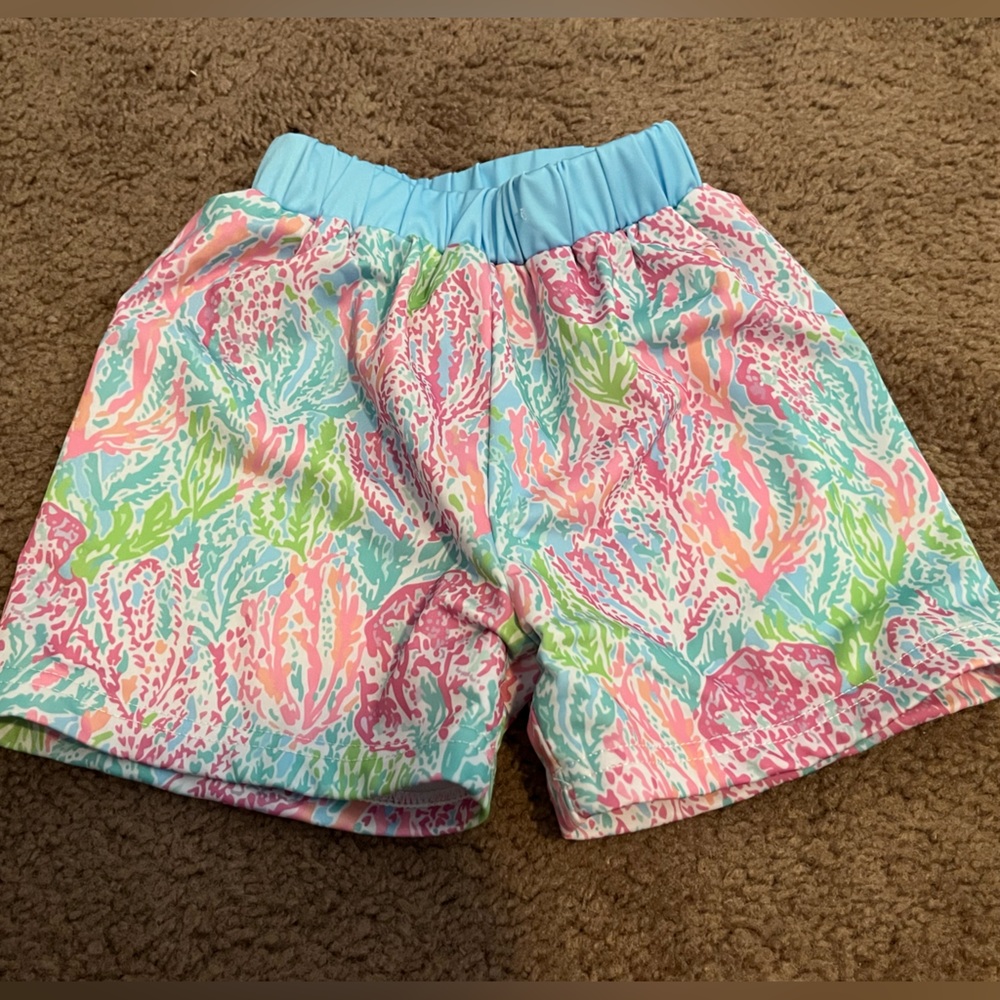 Colorful Coral Reef Swim